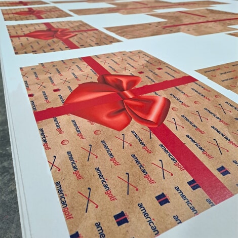 This is a specific corrugated cardboard material suitable for lightweight packaging